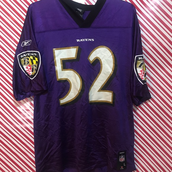 ray lewis ravens jersey